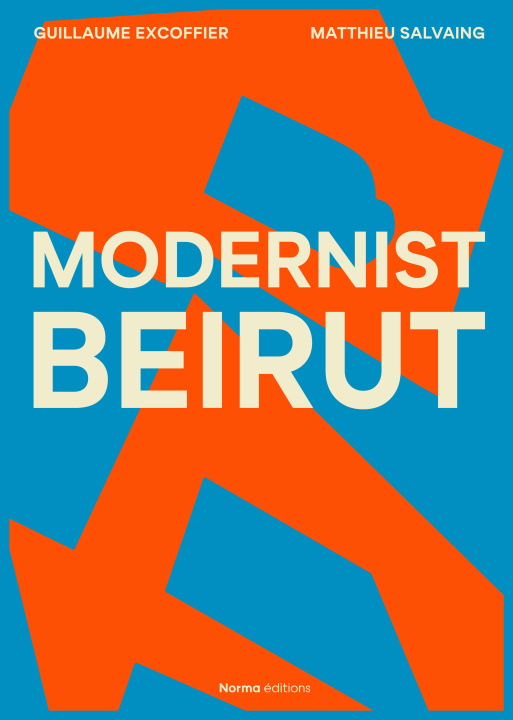 Carte Beirut modernist Guillaume Excoffier