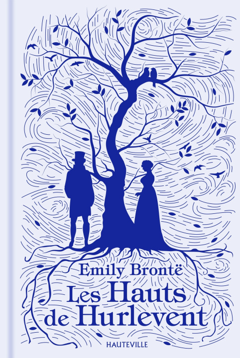 Książka Les Hauts de Hurlevent Emily Brontë