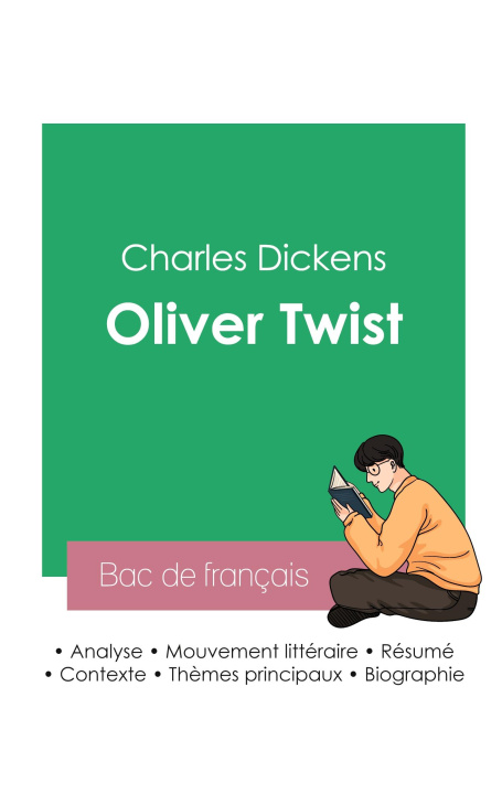 Książka Réussir son Bac de français 2023 : Analyse du roman Oliver Twist de Charles Dickens 