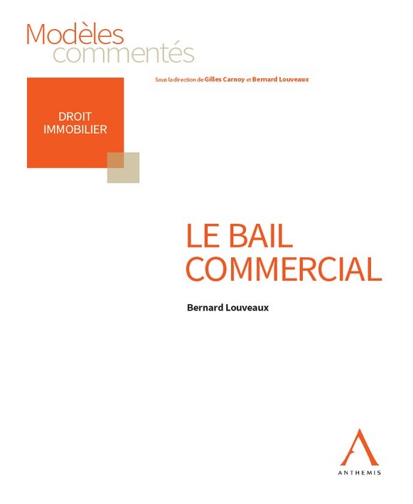 Libro Le bail commercial Louveaux