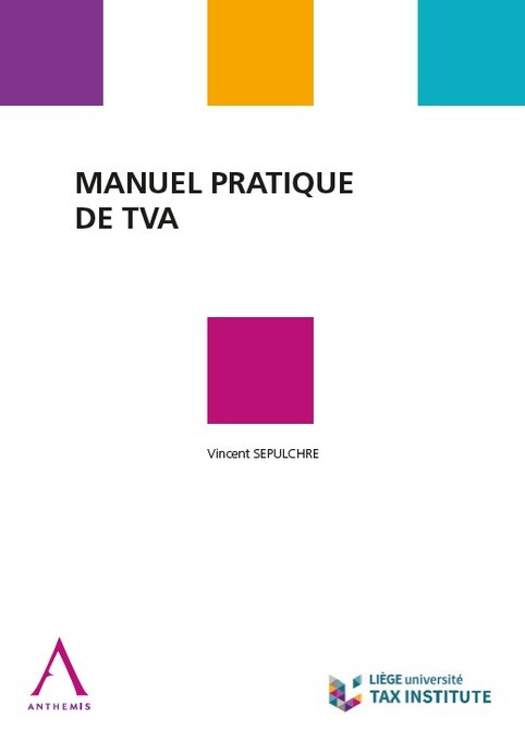 Book Manuel pratique de T.V.A. Sepulchre