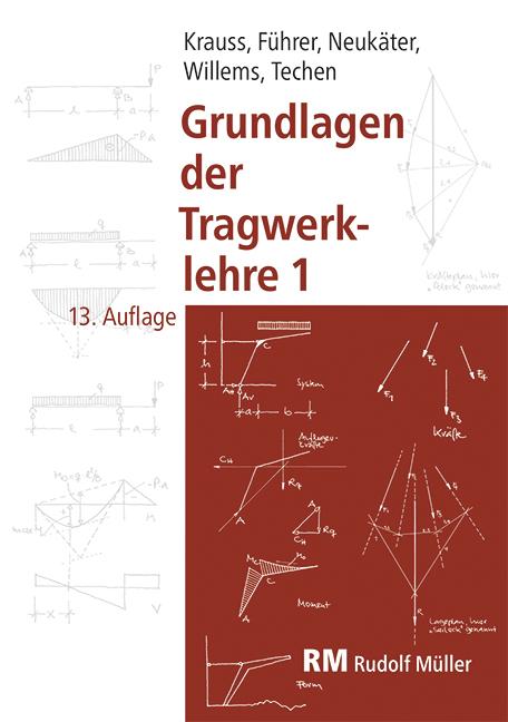 Kniha Grundlagen der Tragwerklehre1 Wilfried Führer