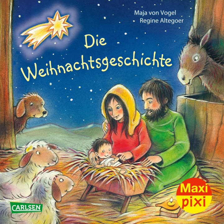 Kniha Maxi Pixi 421: VE 5: Die Weihnachtsgeschichte (5 Exemplare) Regine Altegoer