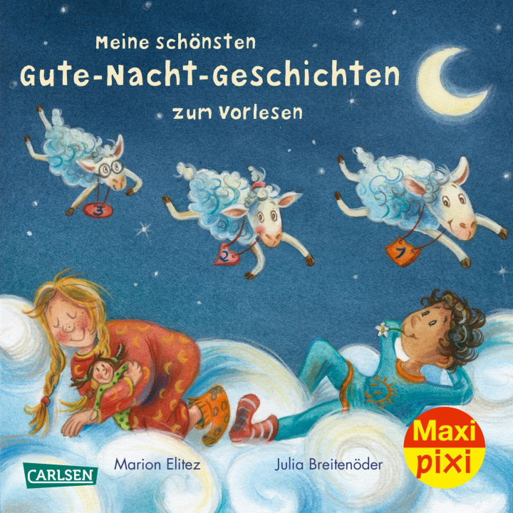 Kniha Maxi Pixi 429: VE 5: Meine schönsten Gute-Nacht-Geschichten zum Vorlesen (5 Exemplare) Marion Elitez