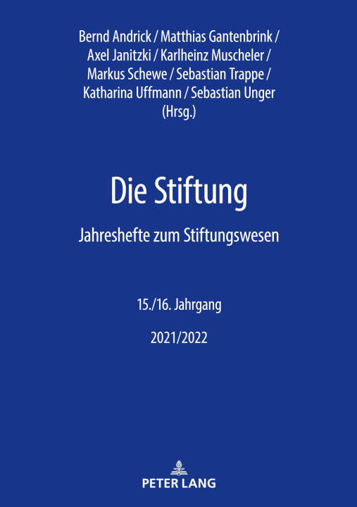 Book Die Stiftung Katharina Uffmann