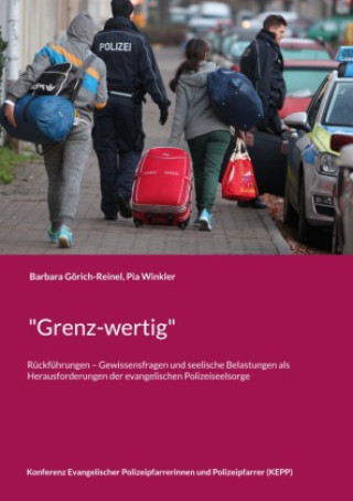 Książka "Grenz-wertig" Pia Winkler