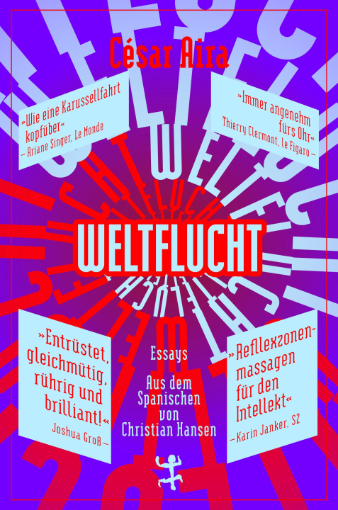 Knjiga Weltflucht Christian Hansen