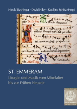 Boek St. Emmeram Harald Buchinger