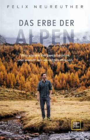 Carte Das Erbe der Alpen 
