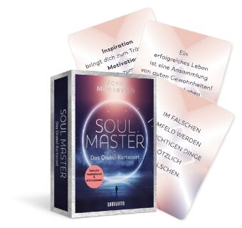 Könyv Soul Master // Das Orakel-Kartenset 