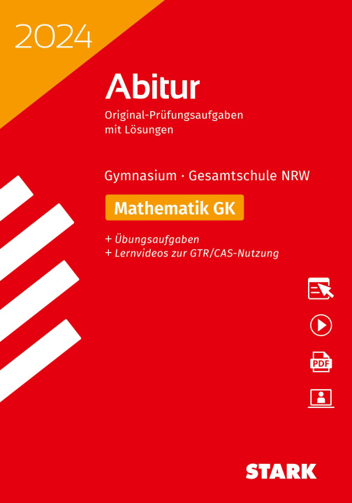 Knjiga STARK Abiturprüfung NRW 2024 - Mathematik GK 