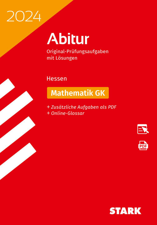 Buch STARK Abiturprüfung Hessen 2024 - Mathematik GK 