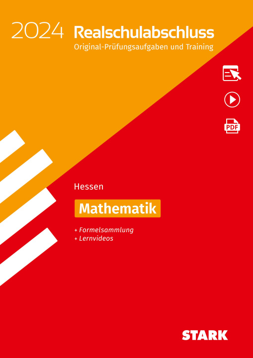Carte STARK Original-Prüfungen und Training Realschulabschluss 2024 - Mathematik - Hessen 