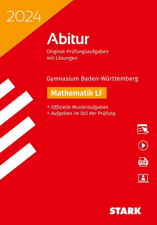 Könyv STARK Abiturprüfung BaWü 2024 - Mathematik Leistungsfach 