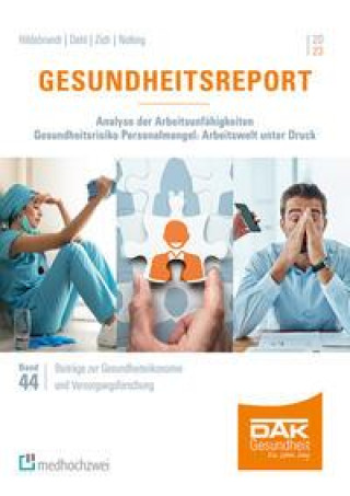 Kniha Gesundheitsreport 2023 Terese Dehl