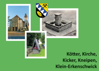 Kniha Kötter, Kirche, Kicker, Kneipen, Klein-Erkenschwick Christian Schneider