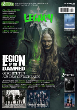 Carte LEGACY MAGAZIN: THE VOICE FROM THE DARKSIDE Legacy Magazin