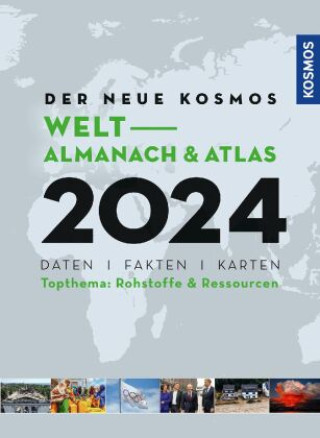 Könyv Der neue Kosmos Welt-Almanach & Atlas 2024 Henning Aubel