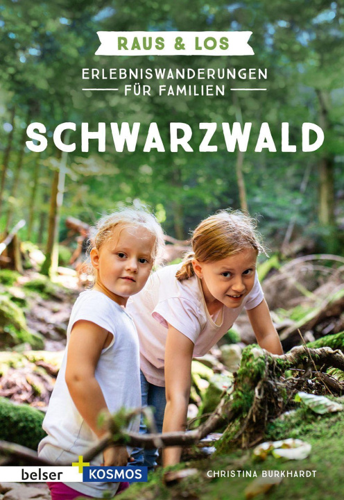 Carte Erlebniswanderungen für Familien Schwarzwald 