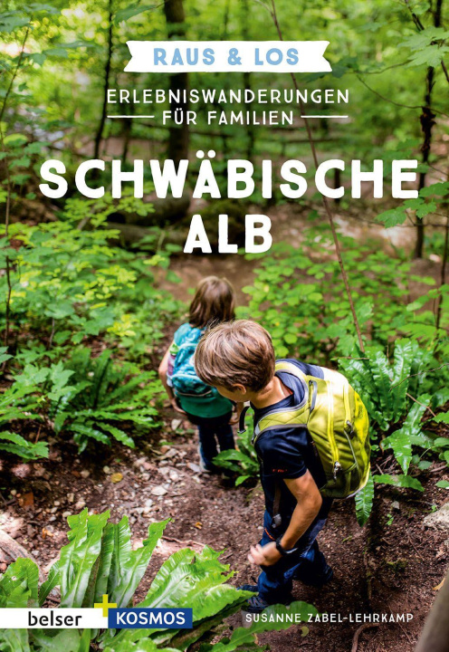 Carte Erlebniswanderungen für Familien Schwäbische Alb 