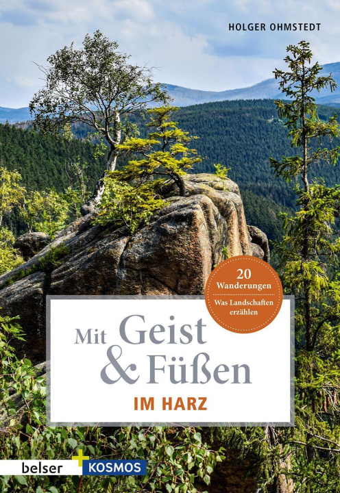 Carte Mit Geist & Füßen. Im Harz 