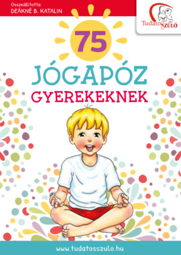 Kniha 75 jógapóz gyerekeknek 
