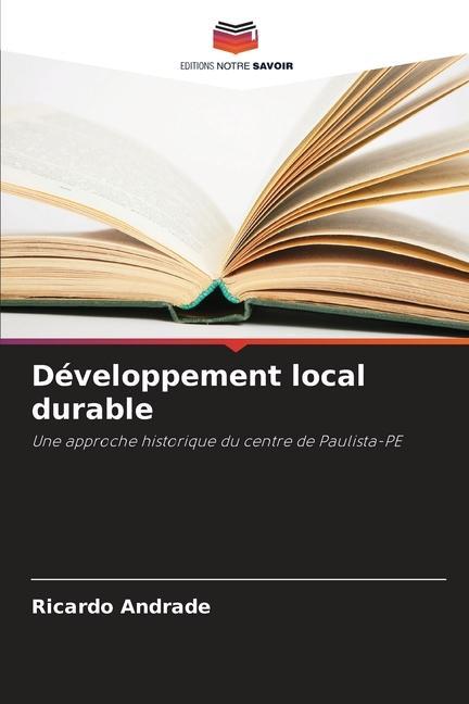 Knjiga Développement local durable 
