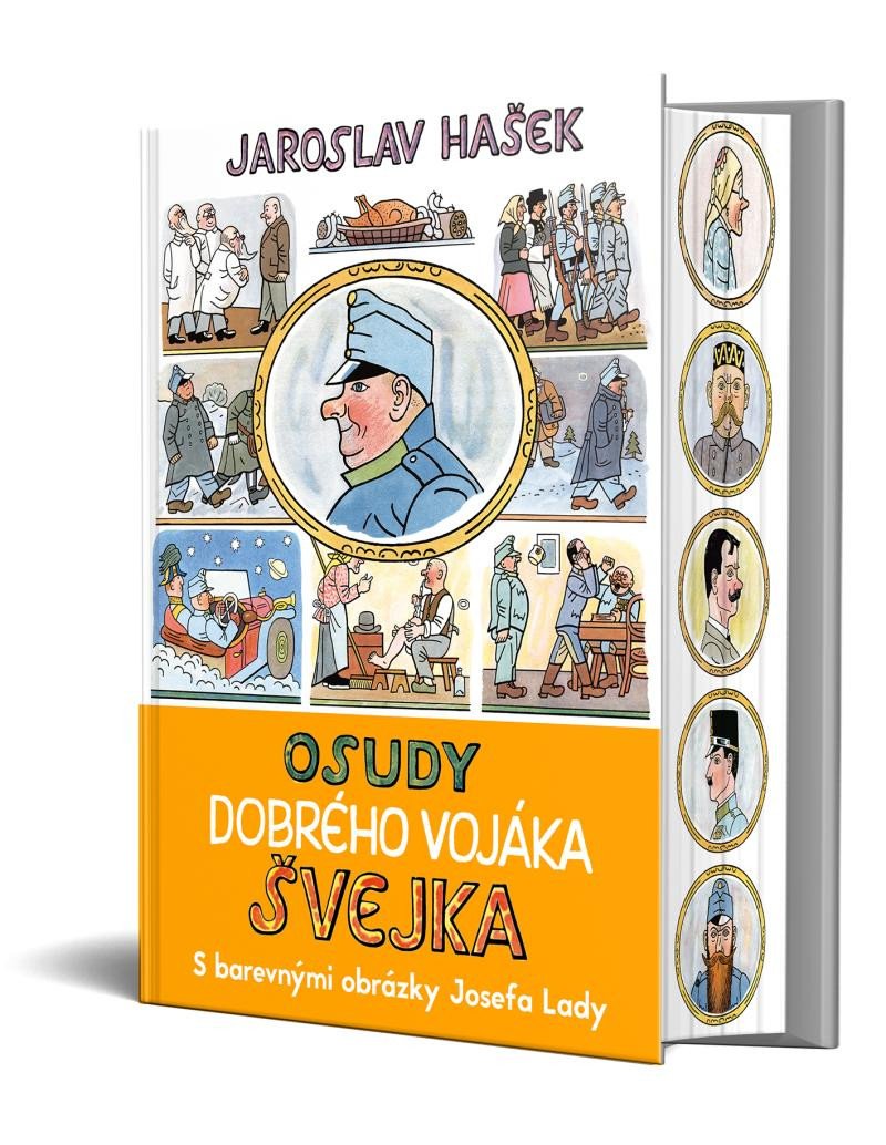 Kniha Osudy dobrého vojáka Švejka Jaroslav Hašek