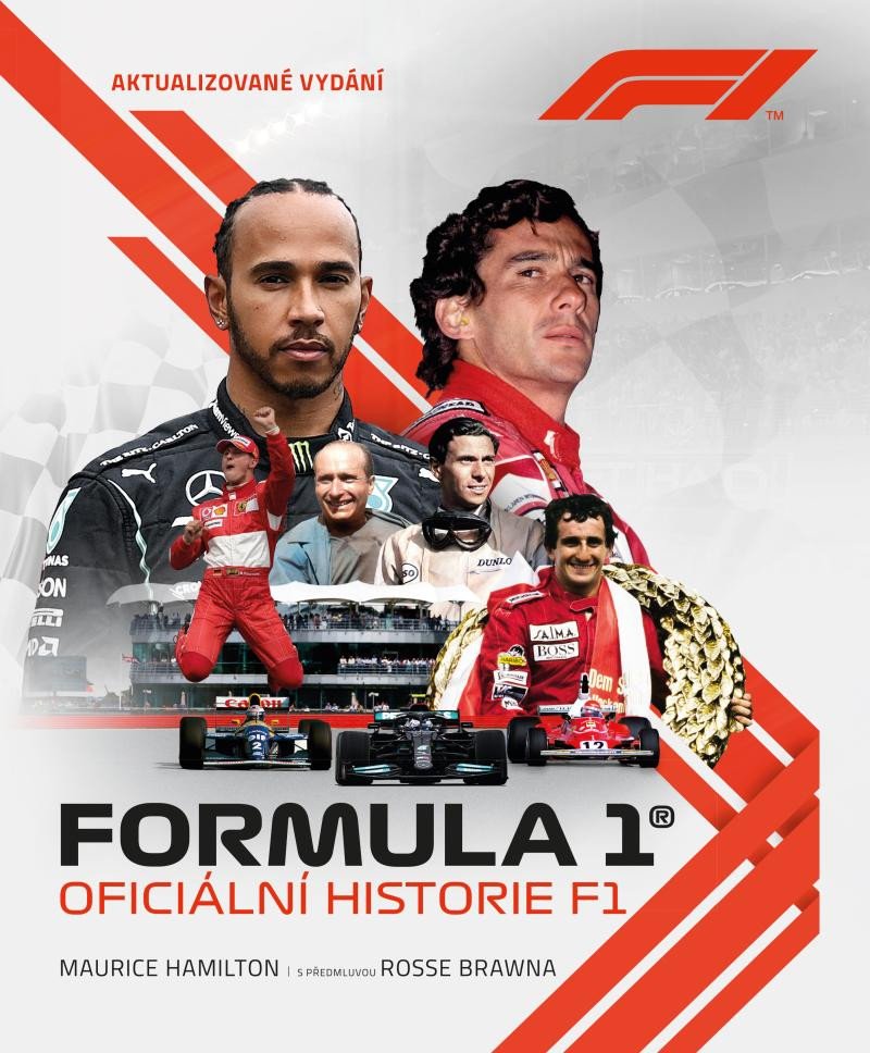 Kniha Formule 1 – Oficiální historie Maurice Hamilton