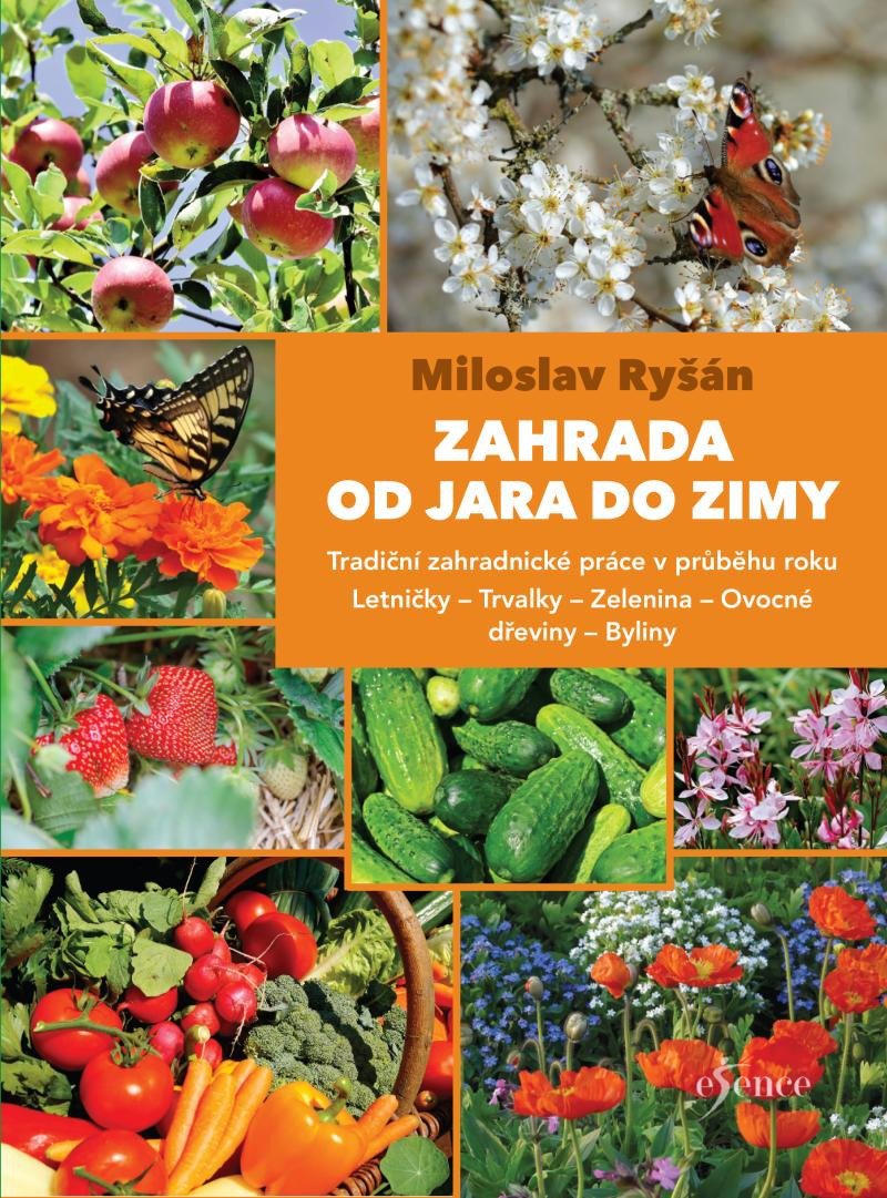 Kniha Zahrada od jara do zimy Miloslav Ryšán