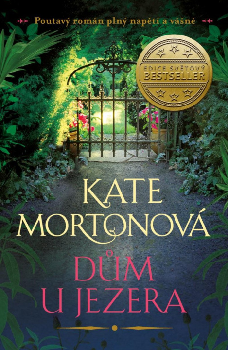 Könyv Dům u jezera Kate Mortonová