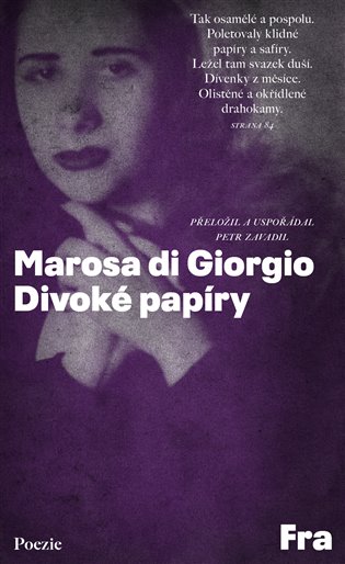 Book Divoké papíry Marosa di Giorgio