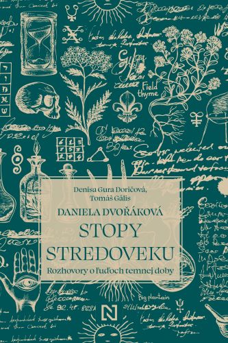 Carte Stopy stredoveku Daniela Dvořáková
