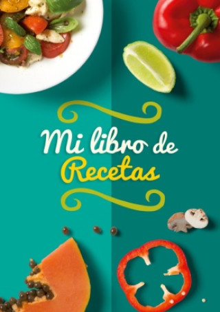 Kniha Mi libro de recetas Grete Books