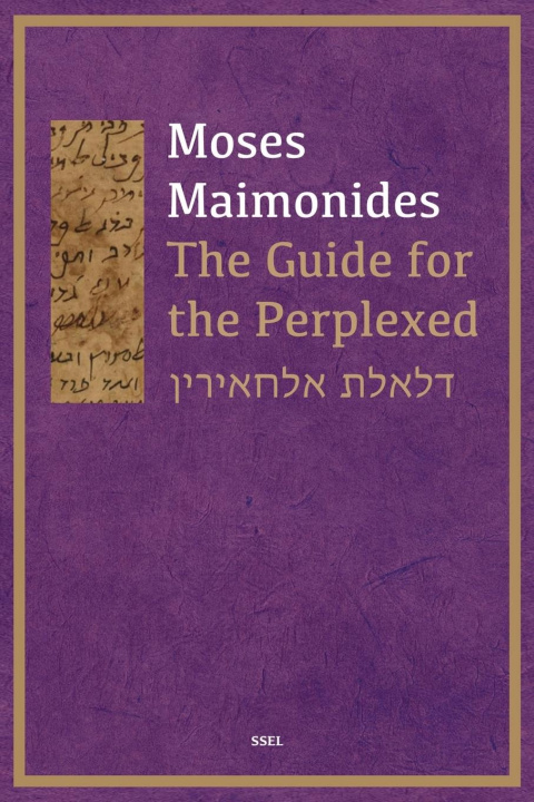 Knjiga The Guide for the Perplexed Moses Maimonides