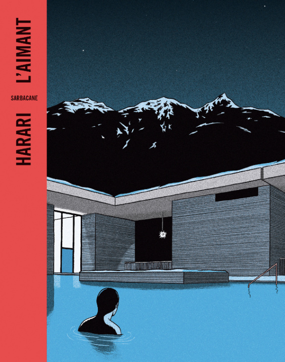 Libro L'Aimant Harari