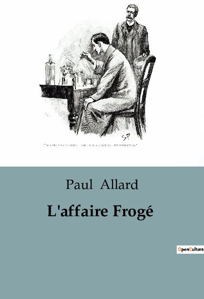 Knjiga L'affaire Frogé Allard