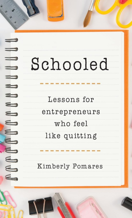 Book Schooled Kimberly Pomares