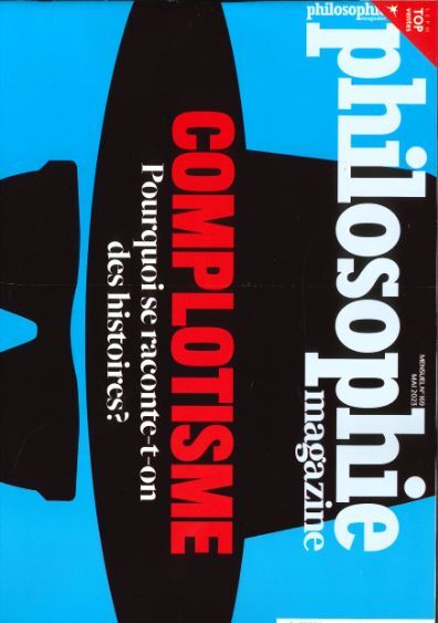 Kniha Philosophie Magazine N°169 : Complotisme - Mai 2023 
