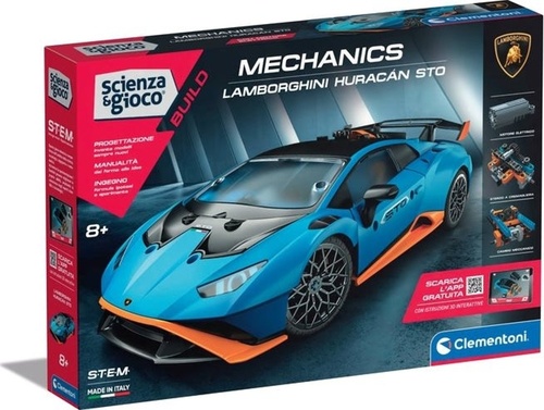 Game/Toy Science&Play Mechanická laboratoř Lamborghini Huracán Sto 