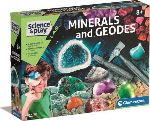 Játék Science&Play Minerals and Geods 