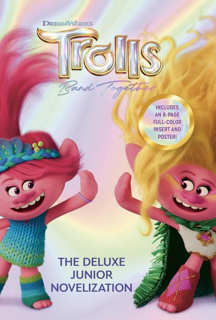 Libro TROLLS BAND TOGETHER DELUXE JUNIOR Random House