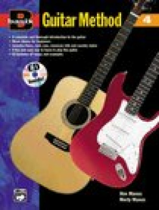 Kniha Basix Guitar Method, Bk 4: Book &amp; CD Manus