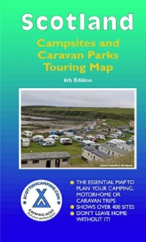 Materiale tipărite Scotland Campsites And Caravan Parks 