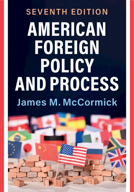 Buch American Foreign Policy and Process James M. McCormick