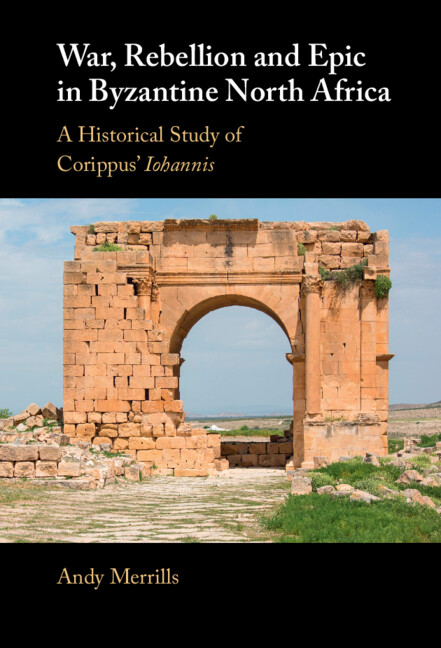 Книга War, Rebellion and Epic in Byzantine North Africa Andy Merrills