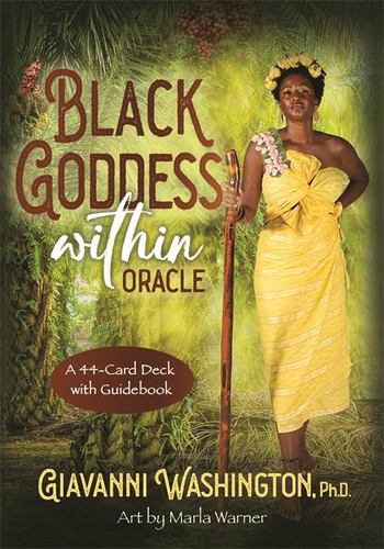 Kniha BLACK GODDESS WITHIN ORACLE DECK WASHINGTON GIAVANNI