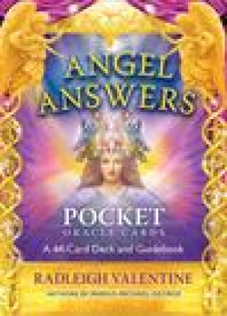 Kniha ANGEL ANSWERS PKT ORACLE CARDS VALENTINE RADLEIGH