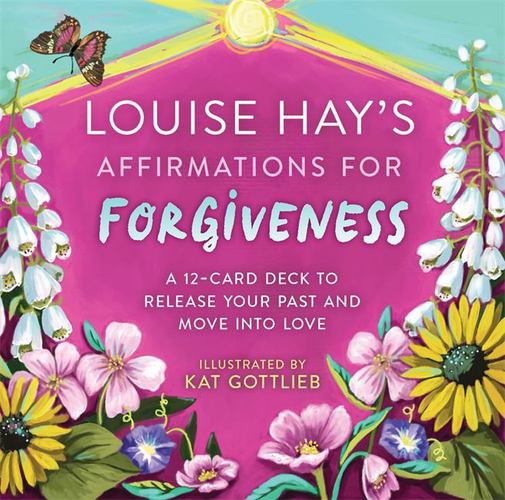 Könyv LOUISE HAYS AFFIRMATIONS FOR FORGIVENESS HAY LOUISE