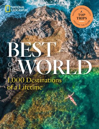 Carte BEST OF THE WORLD National Geographic